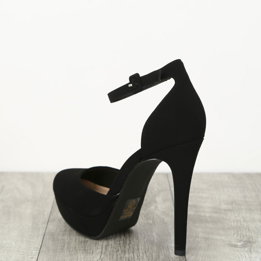 HP💃Last 7.5 Ankle Strap Sandal Platform High Heel - Picture 4 of 4